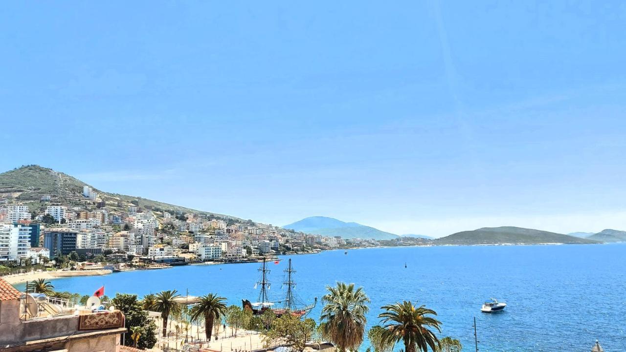 Sea View Apartment Saranda エクステリア 写真