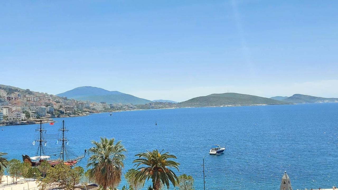 Sea View Apartment Saranda エクステリア 写真