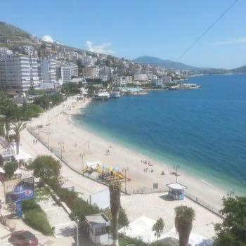 Sea View Apartment Saranda エクステリア 写真